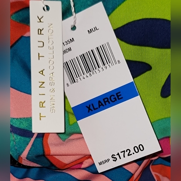 Trina TurkRainforest Paddle One-Piece Swimsuit 🪴 - Picture 6 of 6